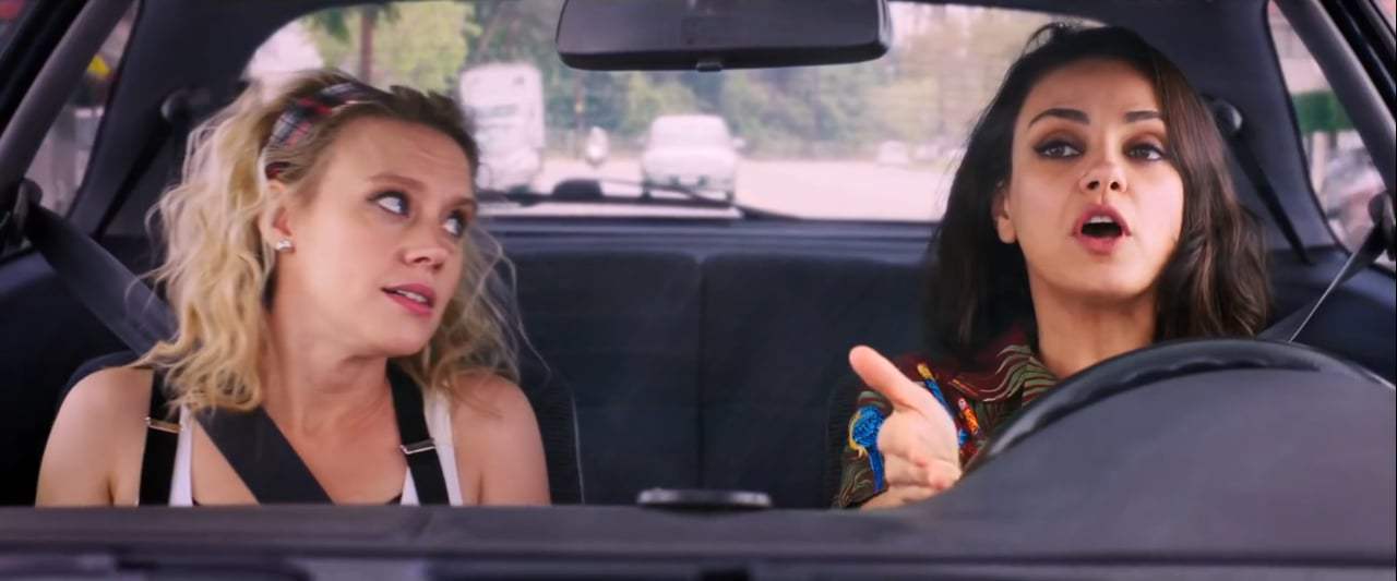 The Spy Who Dumped Me (2018) - We're Going to Europe