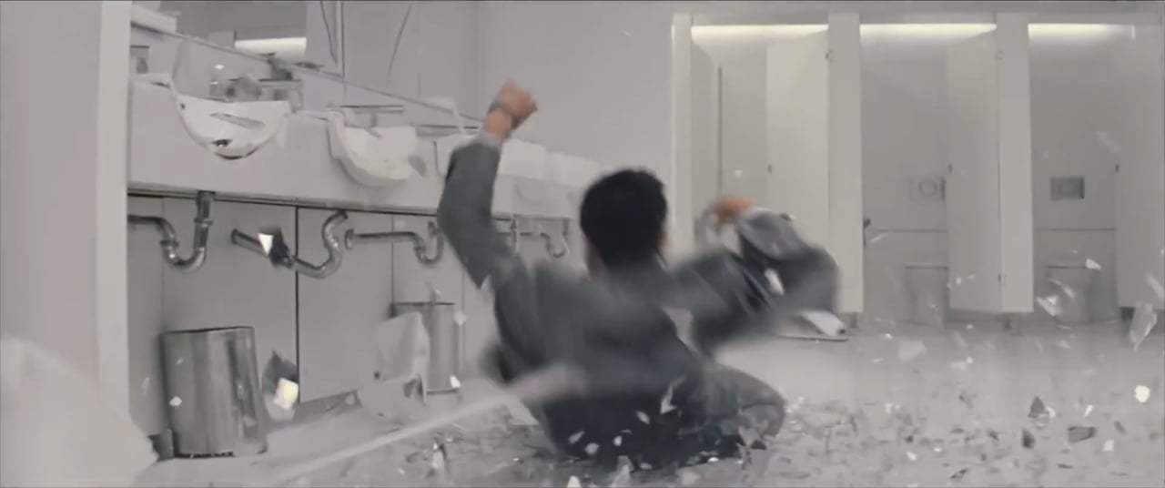 Mission: Impossible - Fallout (2018) - Bathroom Fight