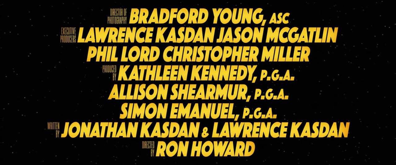Solo: A Star Wars Story Blu-Ray Trailer (2018)