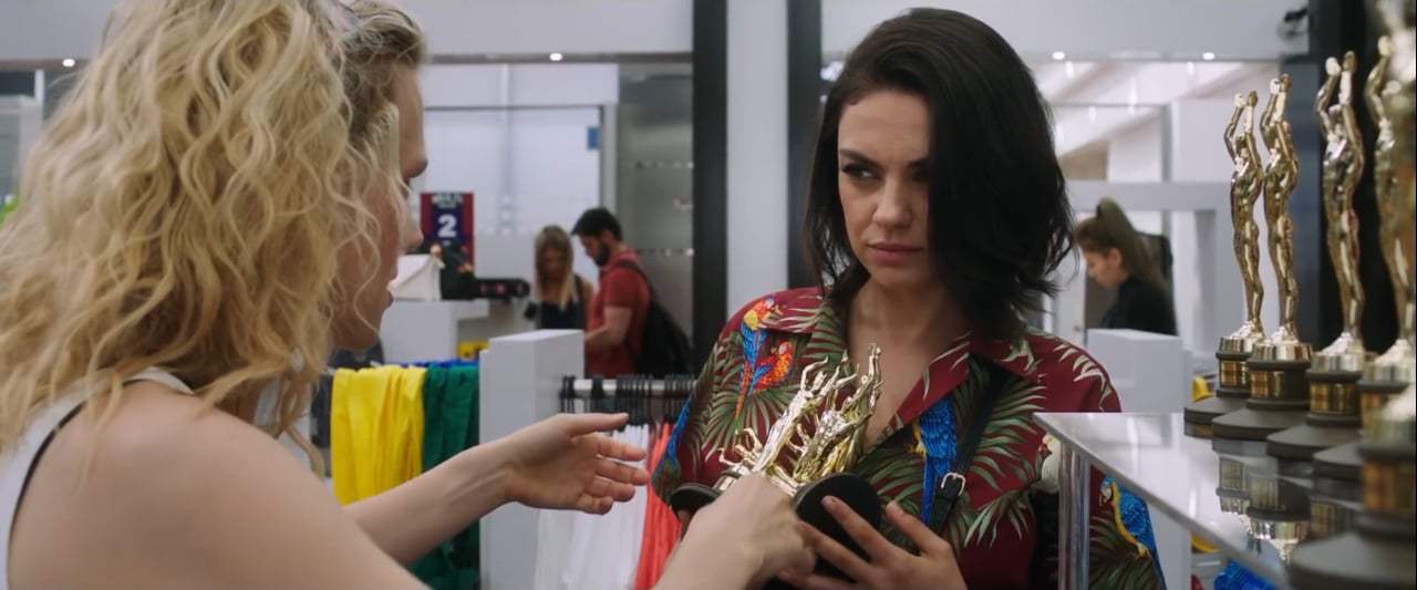 The Spy Who Dumped Me (2018) - Trophies