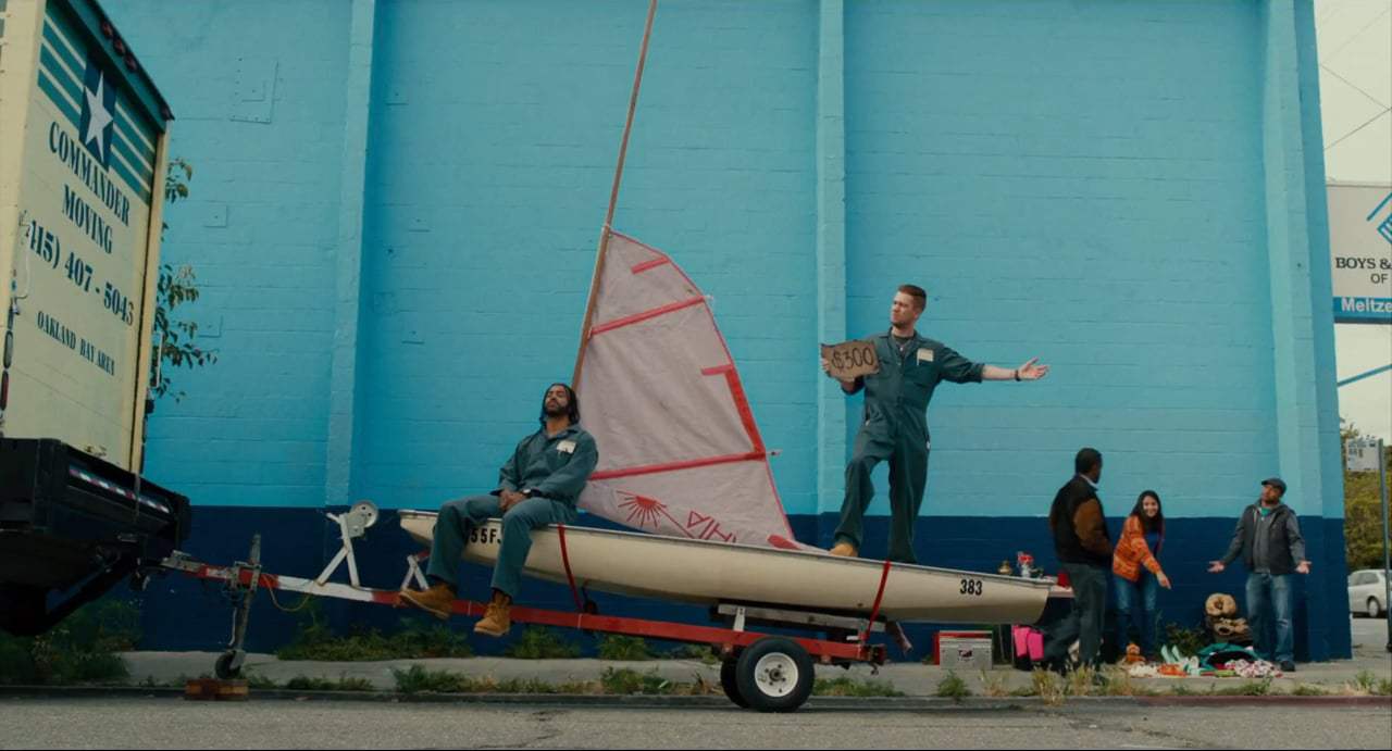 Blindspotting (2018) - Fire Technicality