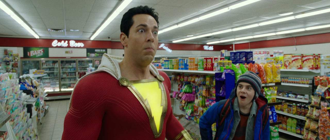 Shazam! Teaser Trailer (2019)