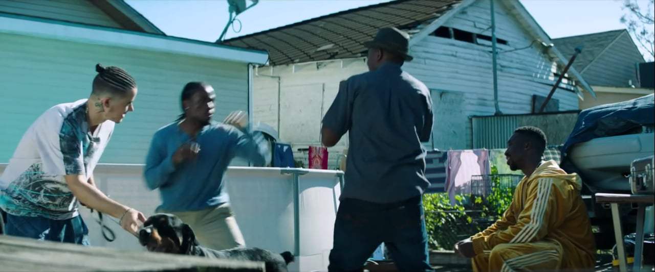 Cut Throat City Trailer (2020)