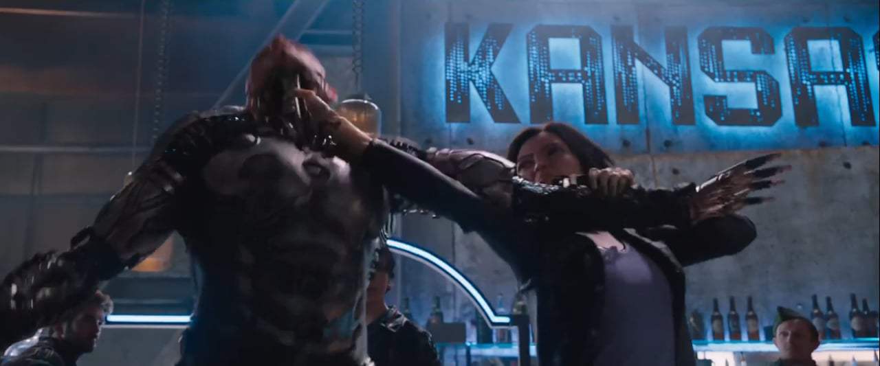 Alita: Battle Angel Theatrical Trailer (2018)