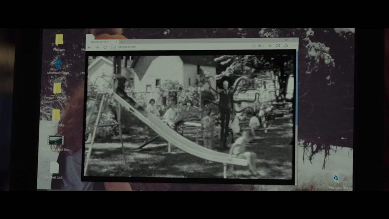 Slender Man Theatrical Trailer (2018)