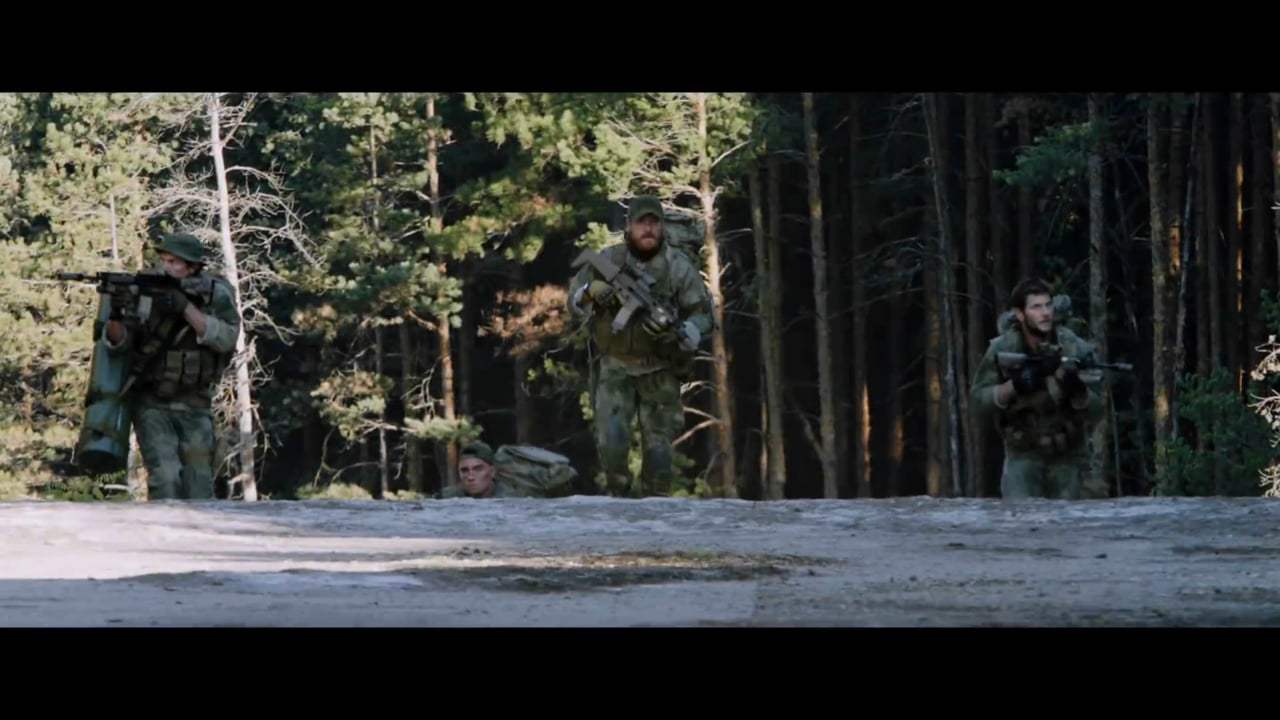Hunter Killer Trailer (2018)