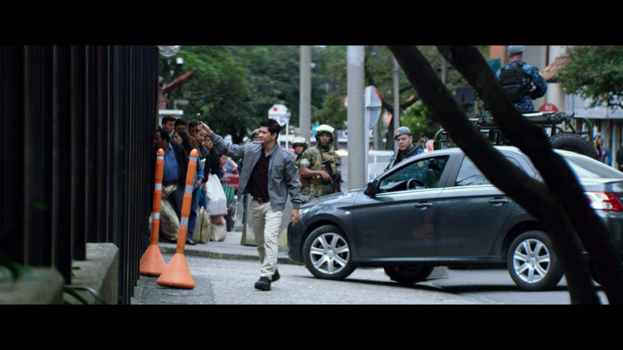 Mile 22 Final Trailer (2018)
