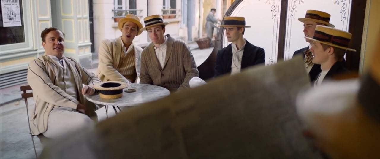 The Happy Prince Feature Trailer (2018)