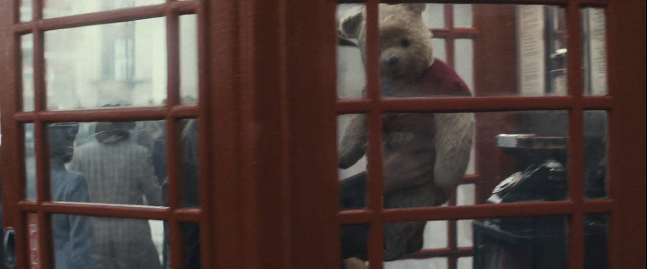 Christopher Robin (2018) - Phone Booth