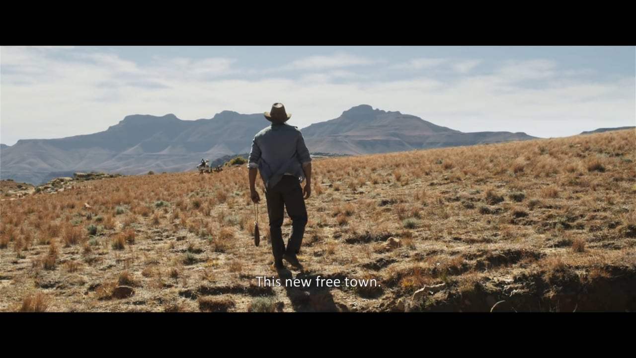 Five Fingers for Marseilles Theatrical Trailer (2018)