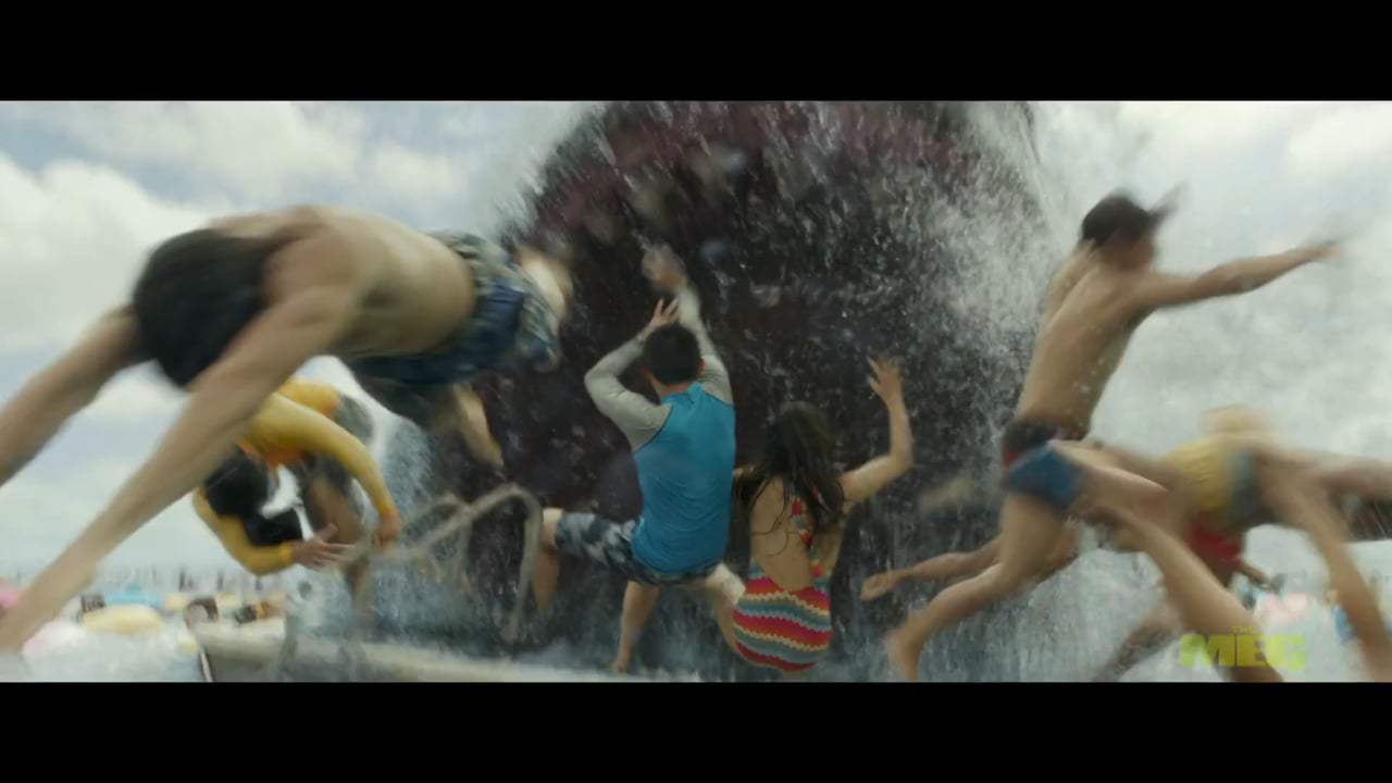 The Meg Crazy Trailer (2018)
