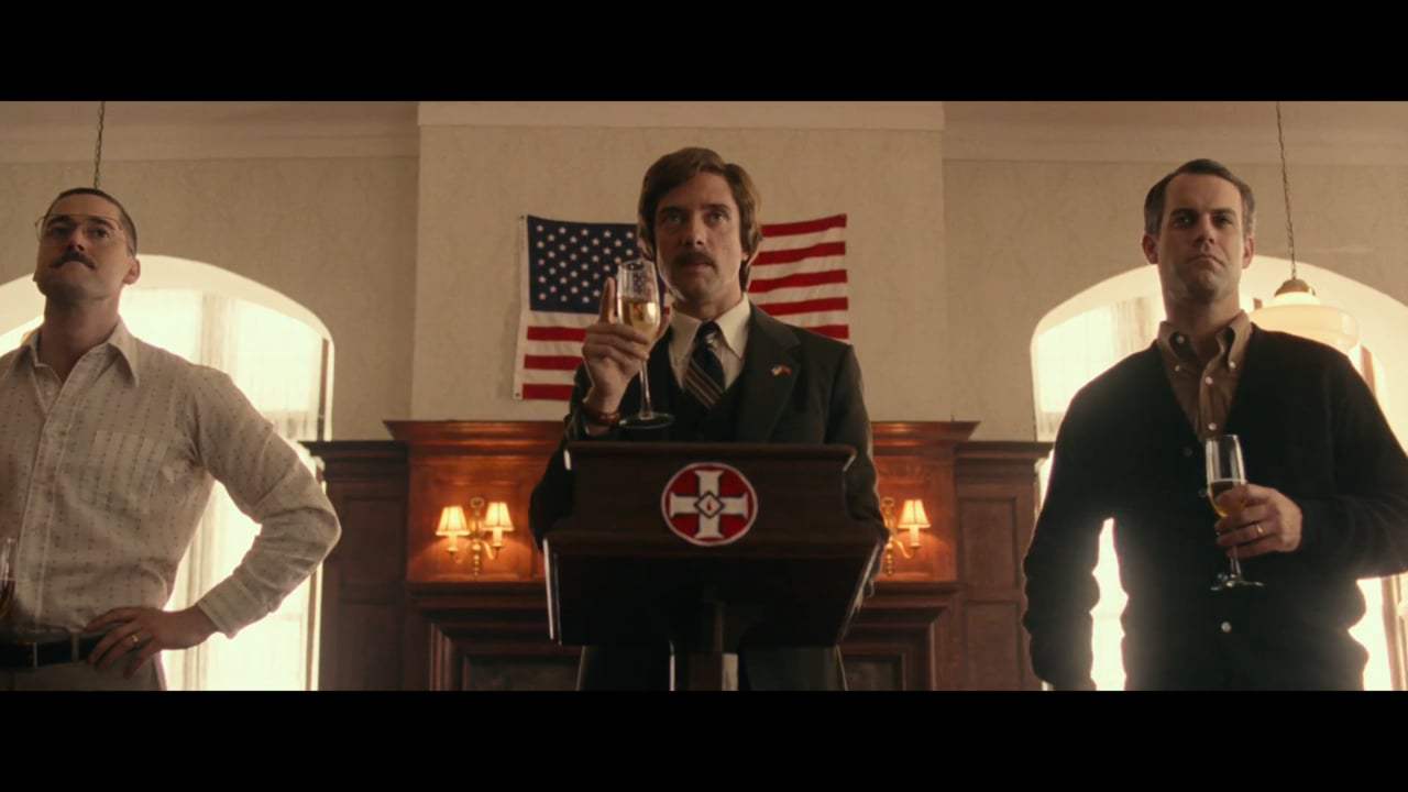 BlacKkKlansman (2018) - America First