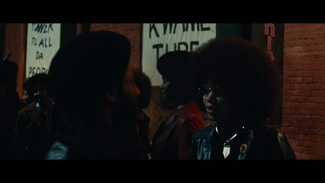 BlacKkKlansman (2018) - The President