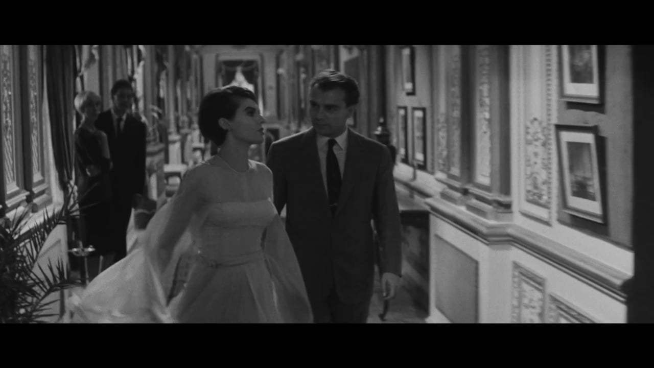 Last Year at Marienbad Trailer (1962)