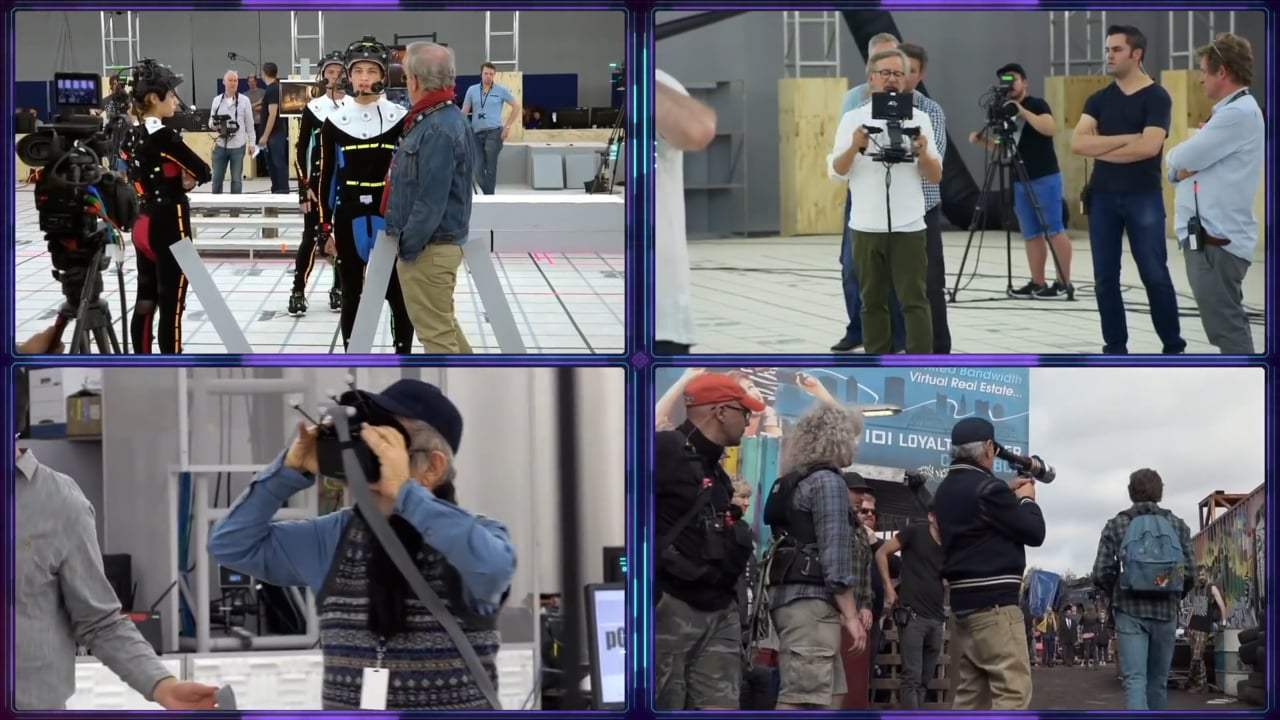 Ready Player One Featurette - Steven's Vision (2018)