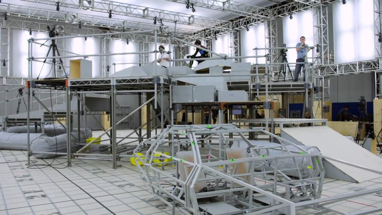 Ready Player One Featurette - Motion Capture (2018)
