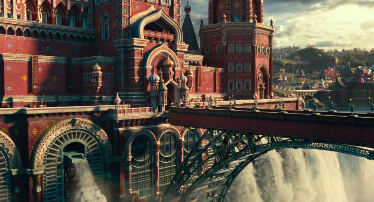 The Nutcracker and the Four Realms Feature Trailer (2018)