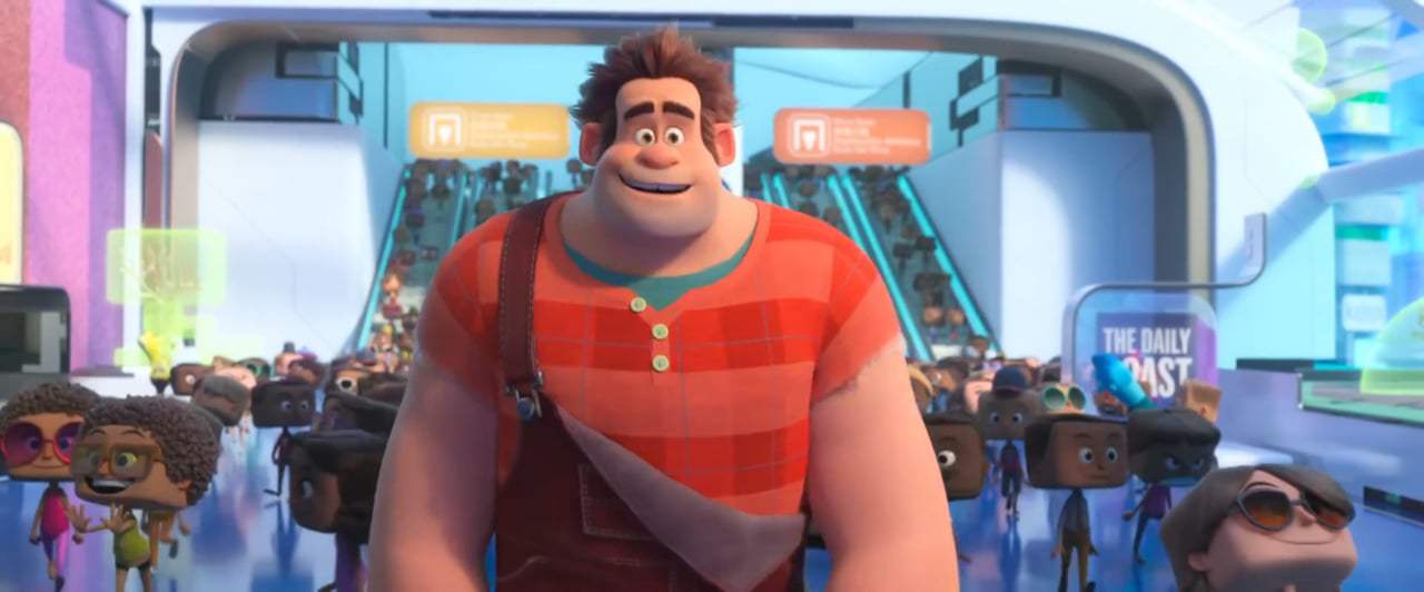 Ralph Breaks the Internet: Wreck-It Ralph 2 TV Spot - Sneak Peek (2018)