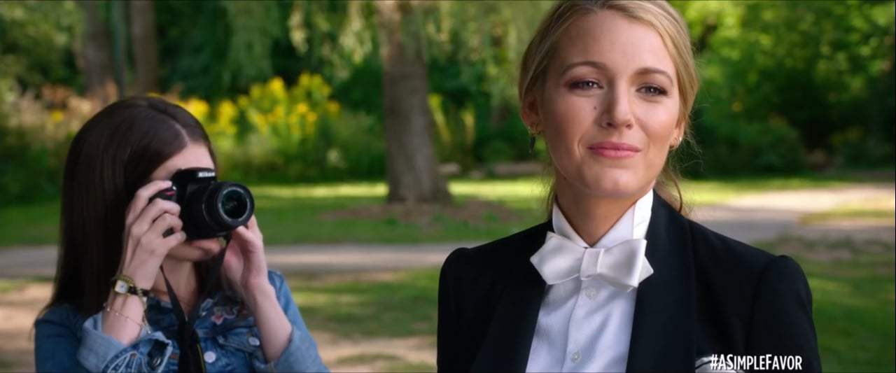 A Simple Favor TV Spot - Trouble (2018)