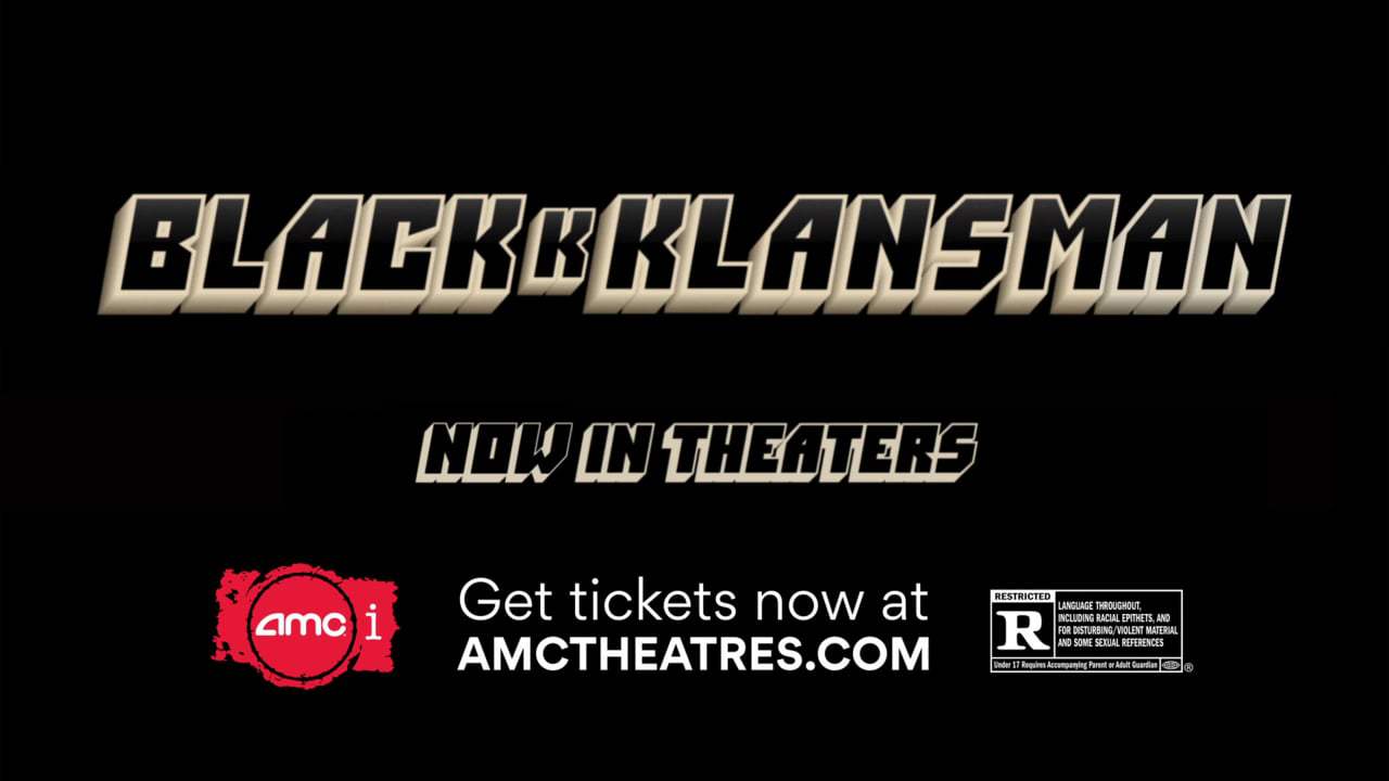 BlacKkKlansman (2018) - Pass the Muster