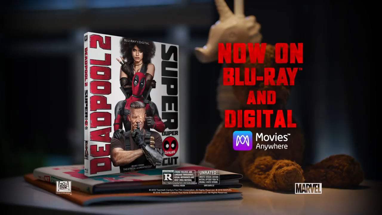 Deadpool 2 TV Spot - Don't Skimp on the Powder (2018)