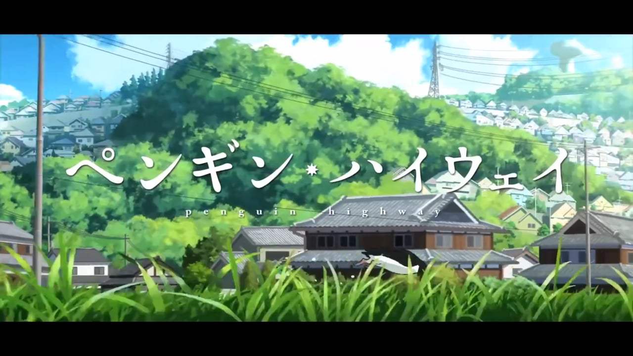 Penguin Highway Trailer (2018)