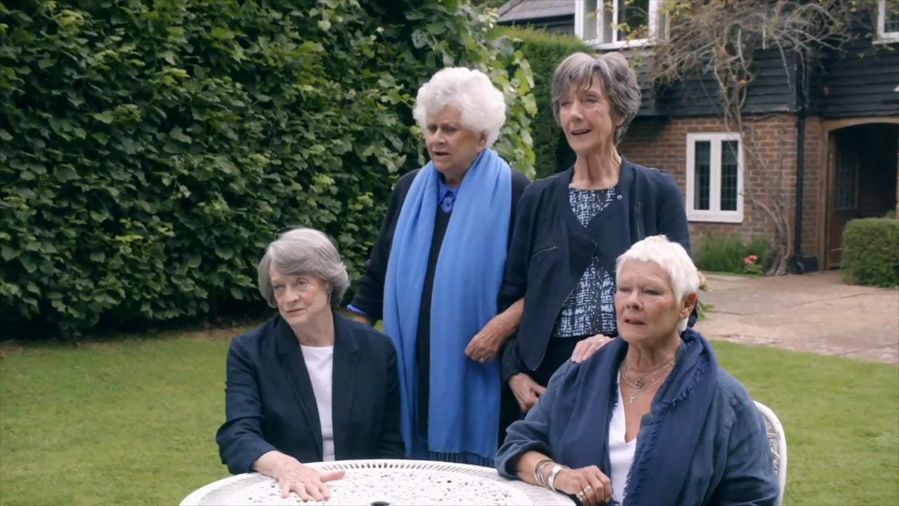 Tea with the Dames Trailer (2018)