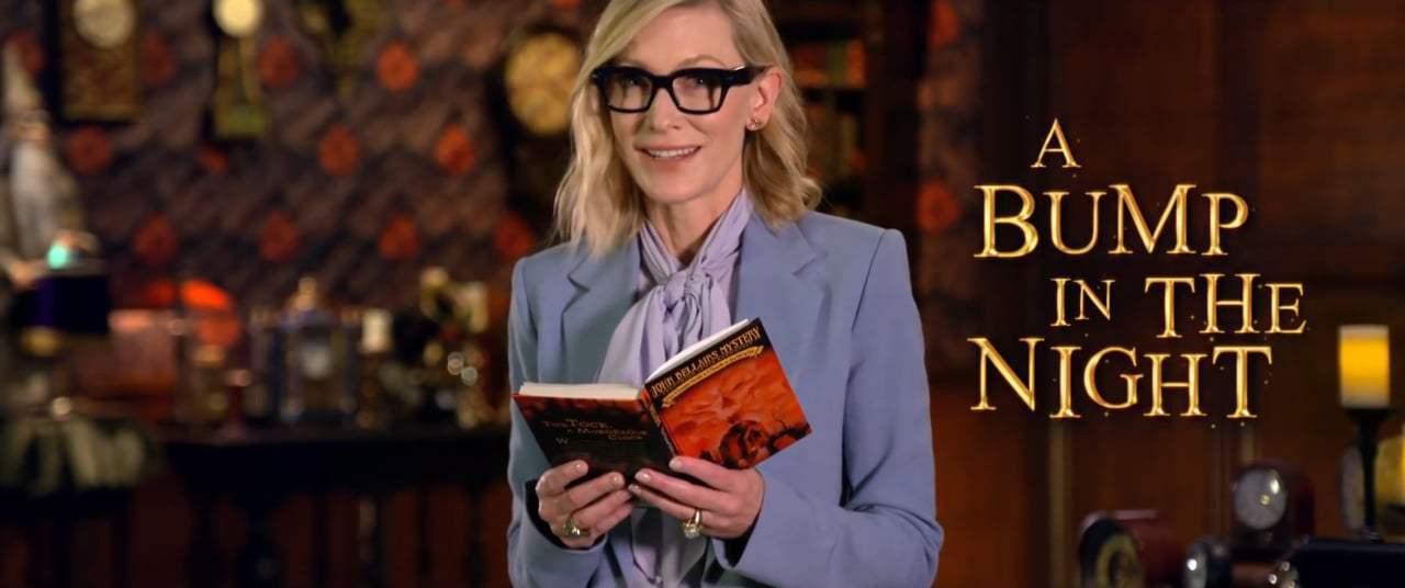 The House with a Clock in its Walls TV Spot - National Book Day (2018)