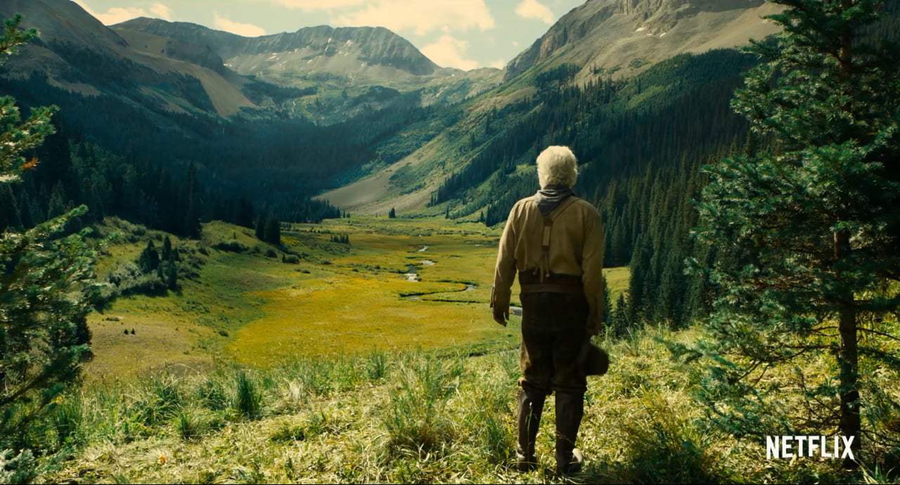 The Ballad of Buster Scruggs Trailer (2018)