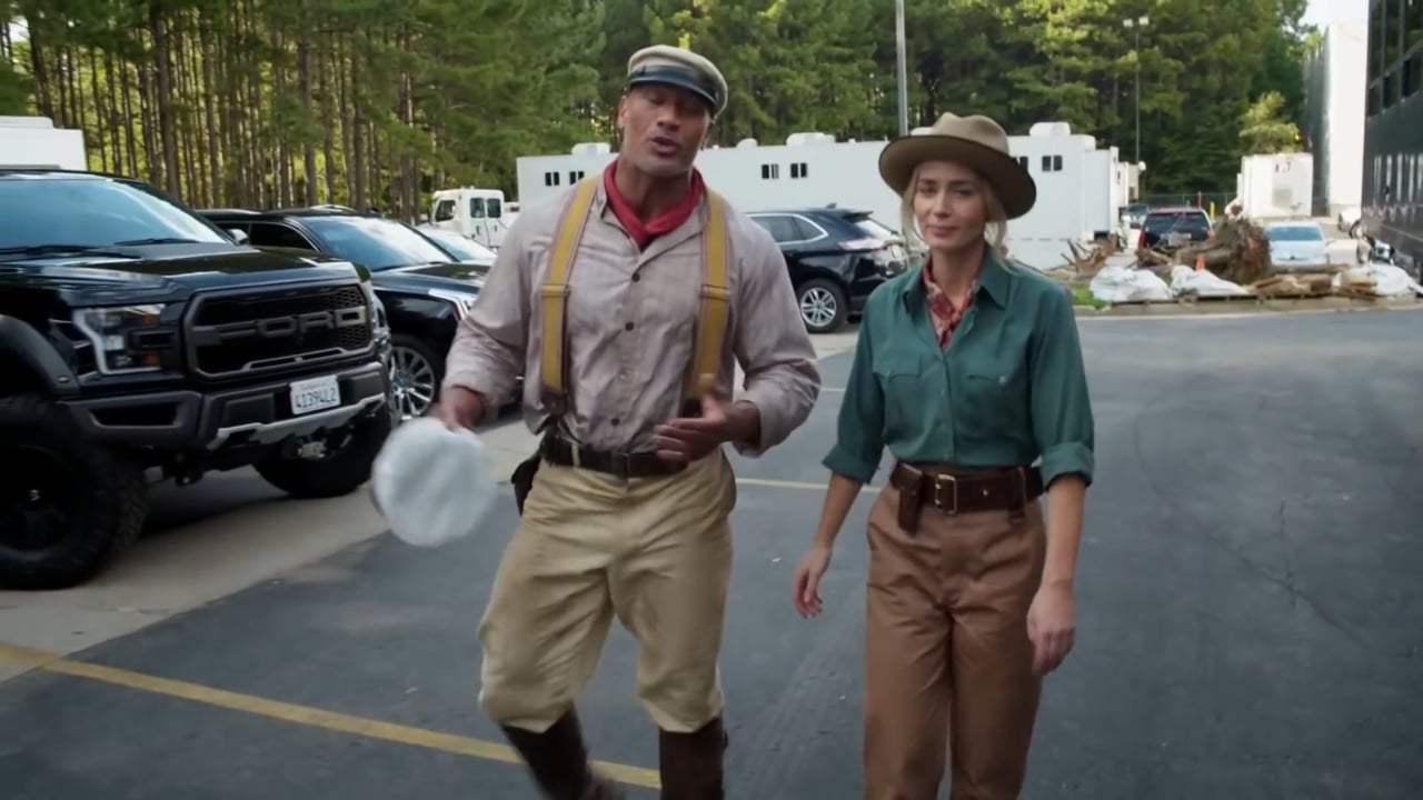 Jungle Cruise Featurette - That's A Wrap (2021)