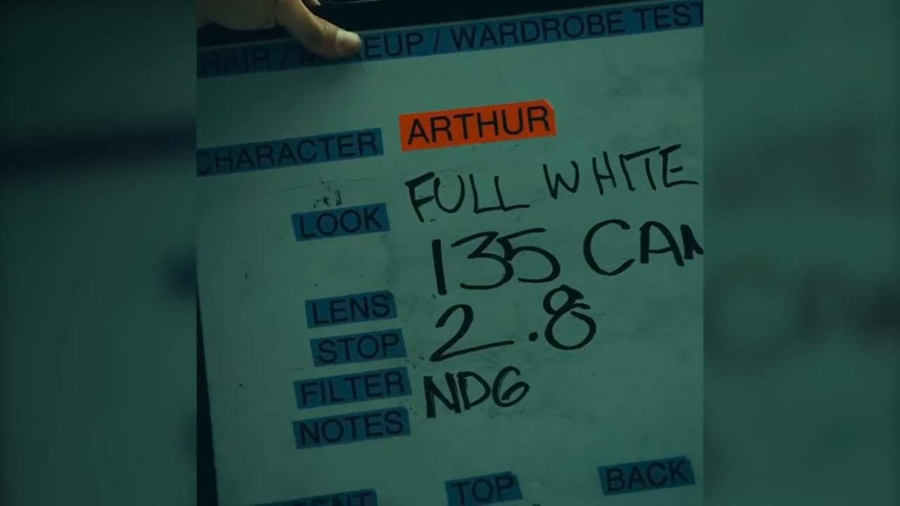 Joker Featurette - Makeup Test (2019)