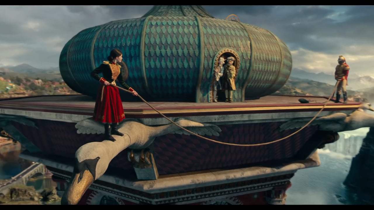 The Nutcracker and the Four Realms Featurette - Newest Member (2018)