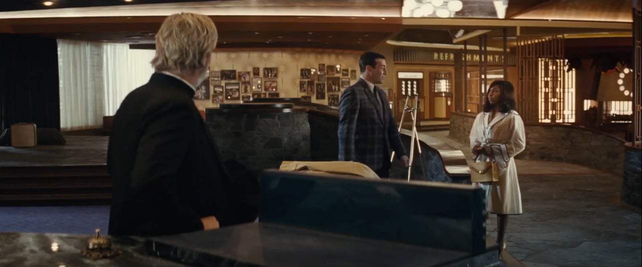 Bad Times at the El Royale Featurette - On Set Cast Ensemble (2018)