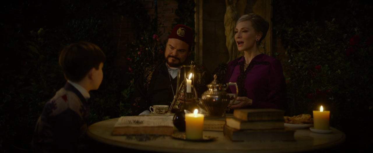 The House with a Clock in its Walls (2018) - Spells