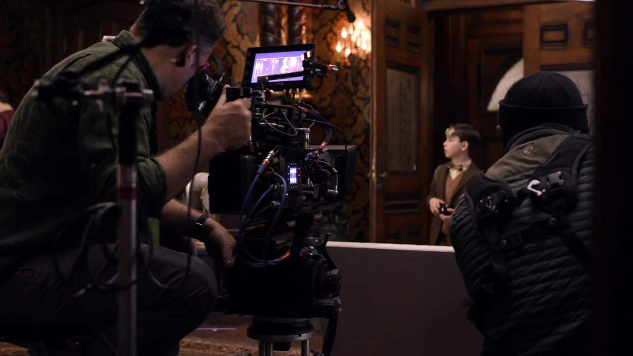 The House with a Clock in its Walls Featurette - Black Magic Jack (2018)