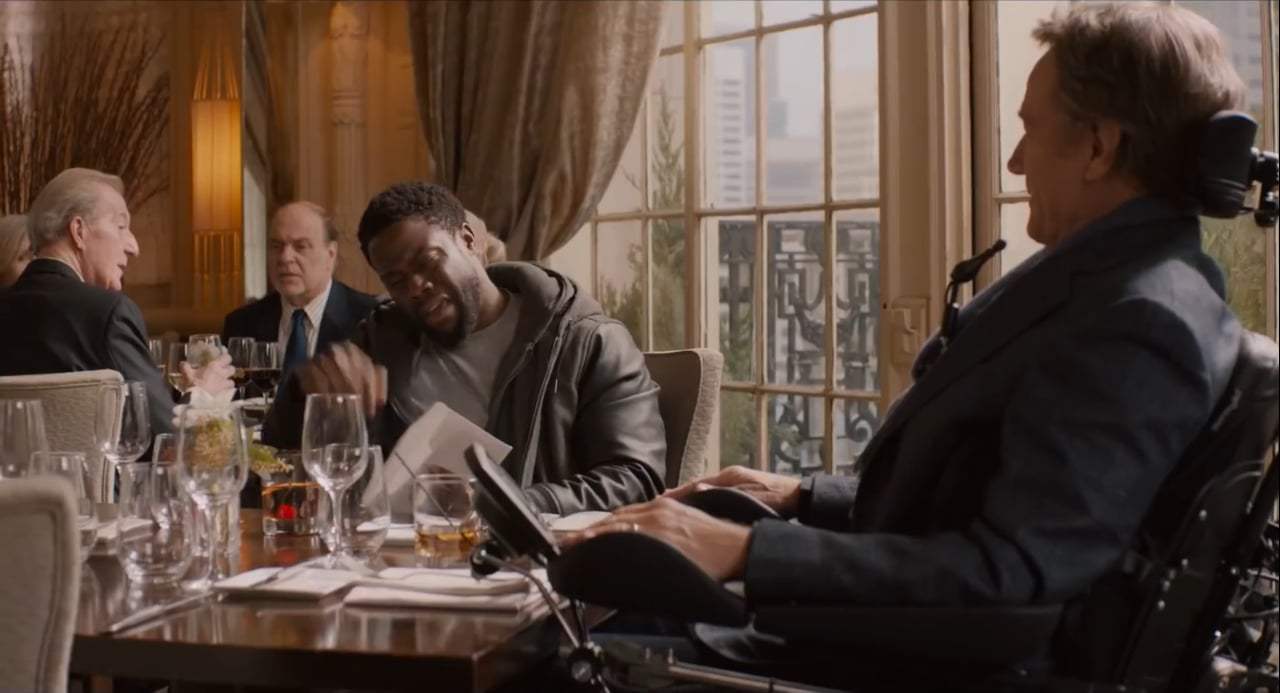The Upside Trailer (2019)