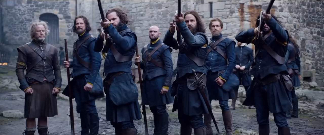 Mary Queen of Scots International Trailer (2018)