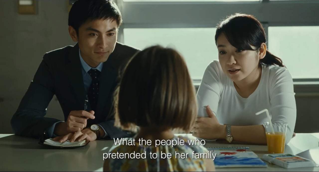Shoplifters Trailer (2018)
