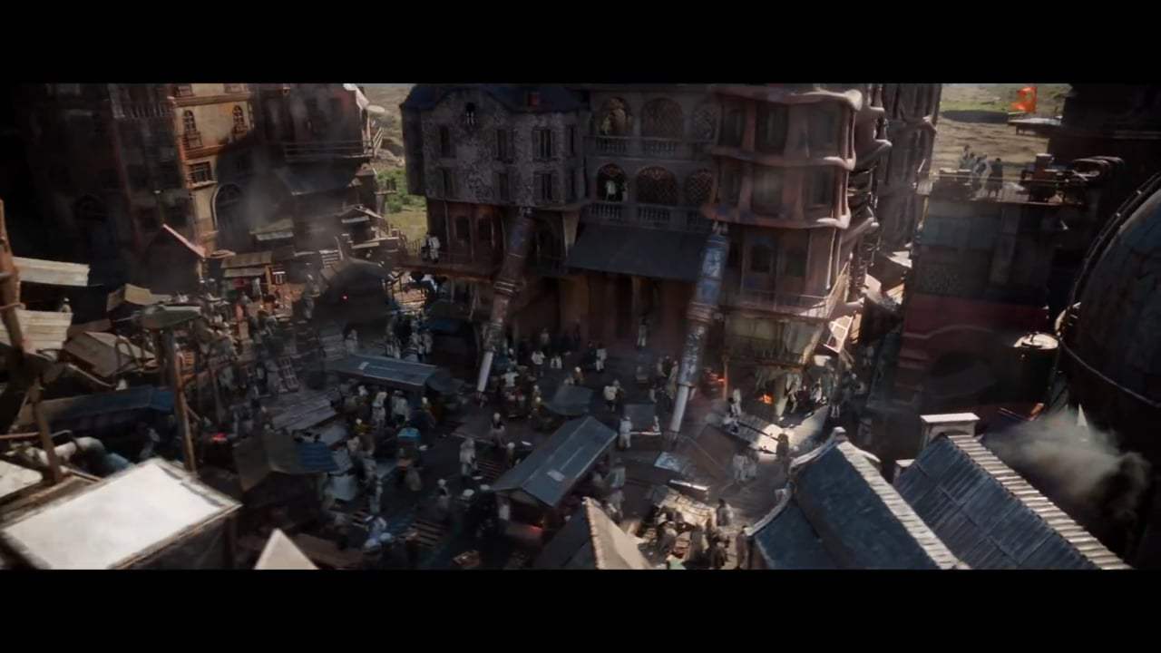 Mortal Engines Theatrical Trailer (2018)