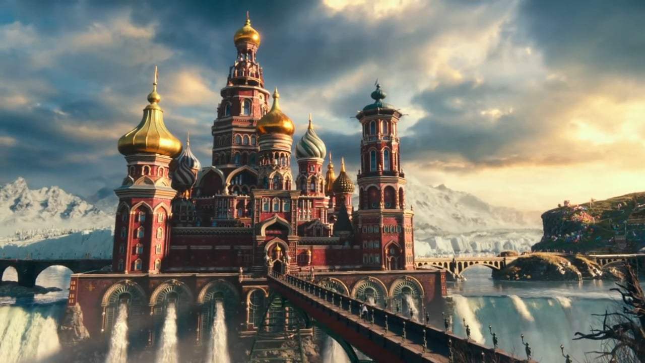 The Nutcracker and the Four Realms Featurette - Misty Copeland (2018)