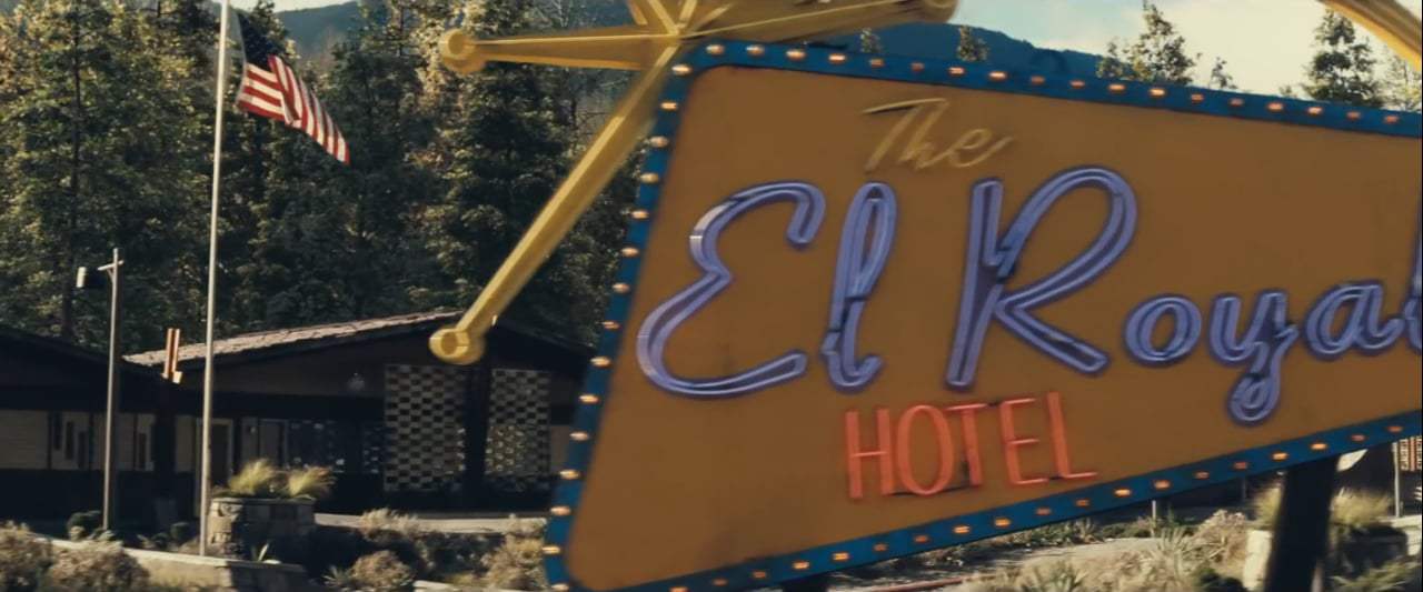 Bad Times at the El Royale TV Spot - Welcome to the El Royale (2018)