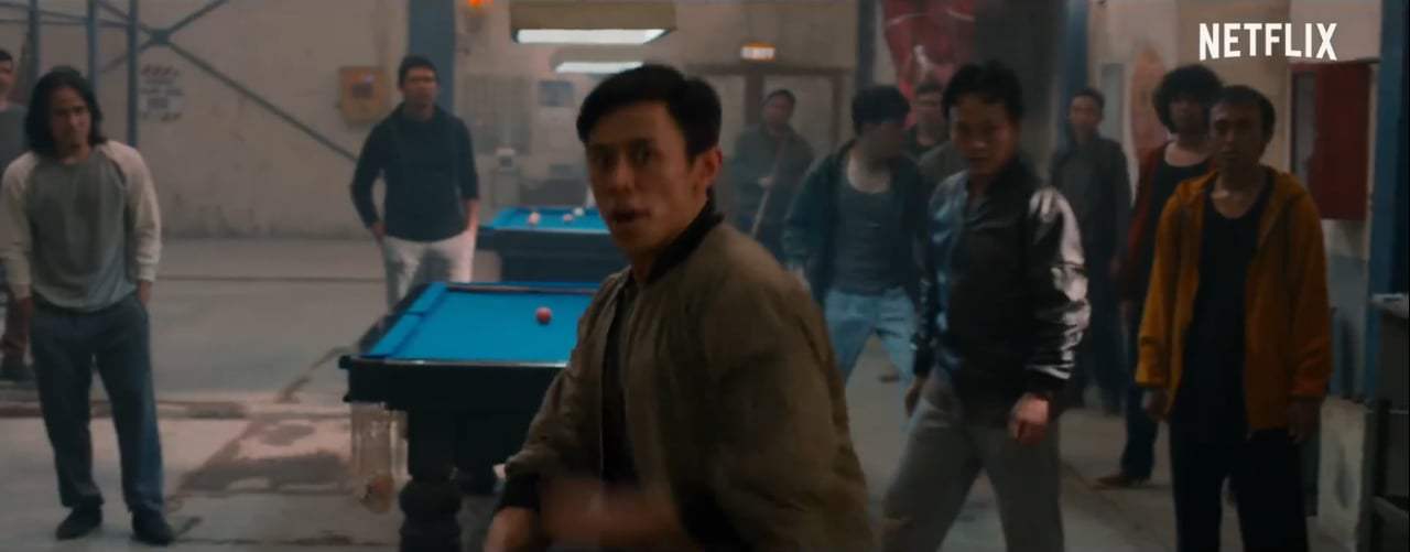 The Night Comes for Us Trailer (2018)