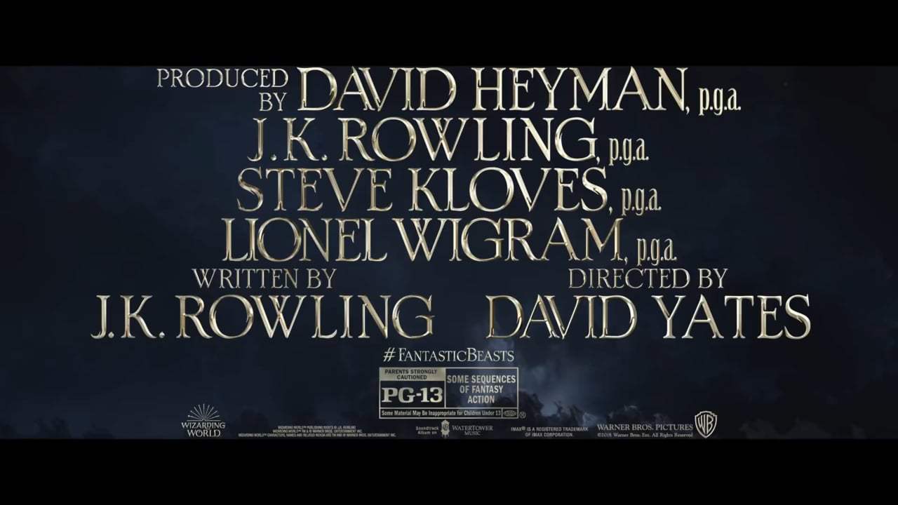 Fantastic Beasts: The Crimes of Grindelwald Featurette - The Adventure Continues (2018)