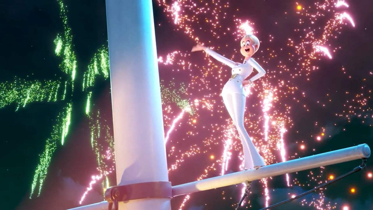 Hotel Transylvania 3: Summer Vacation Featurette - Meet Captain Ericka (2018)
