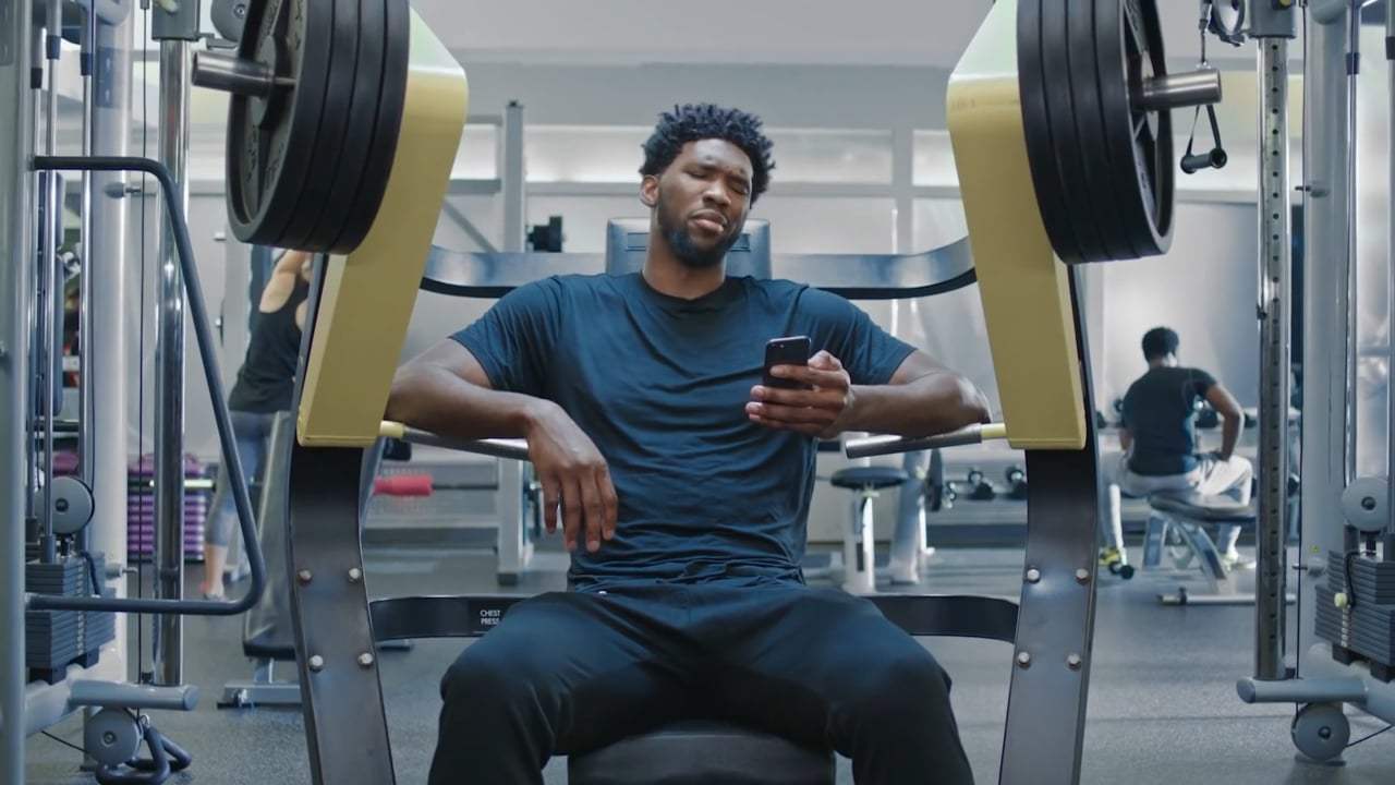 The Grinch TV Spot - Joel Embiid (2018)