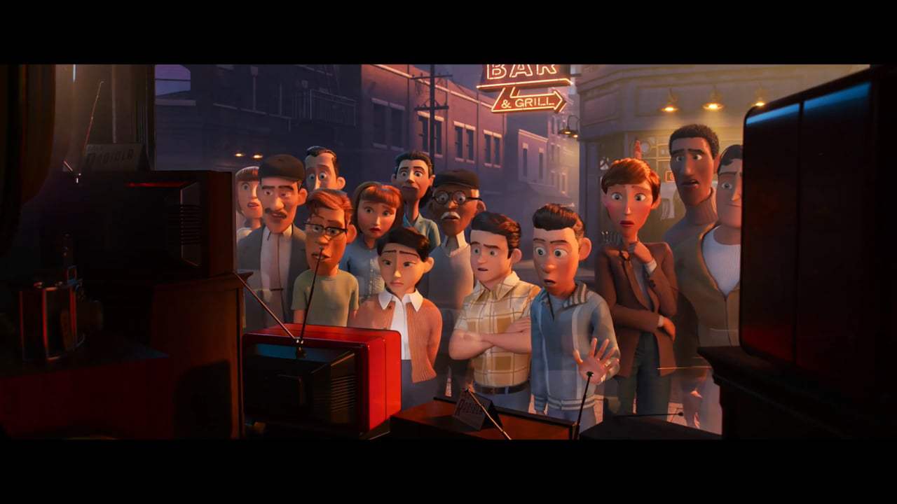 The Incredibles 2 Featurette - Heroes and Villains - Evelyn (2018)