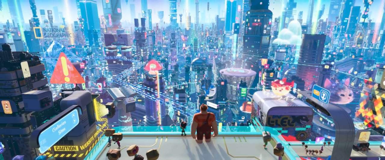 Ralph Breaks the Internet: Wreck-It Ralph 2 TV Spot - Zero (2018)