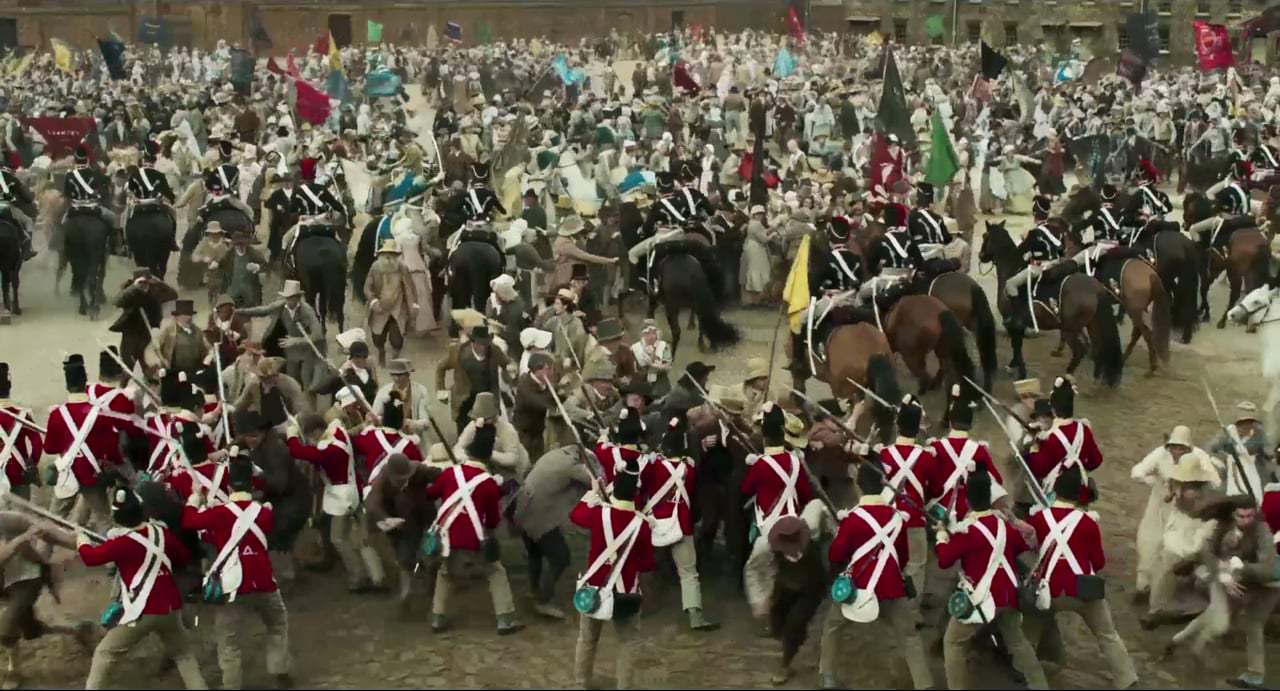 Peterloo TV Spot - Time for Action (2018)