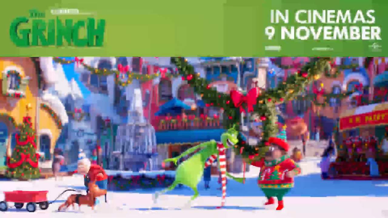 The Grinch TV Spot - Mean Things (2018)