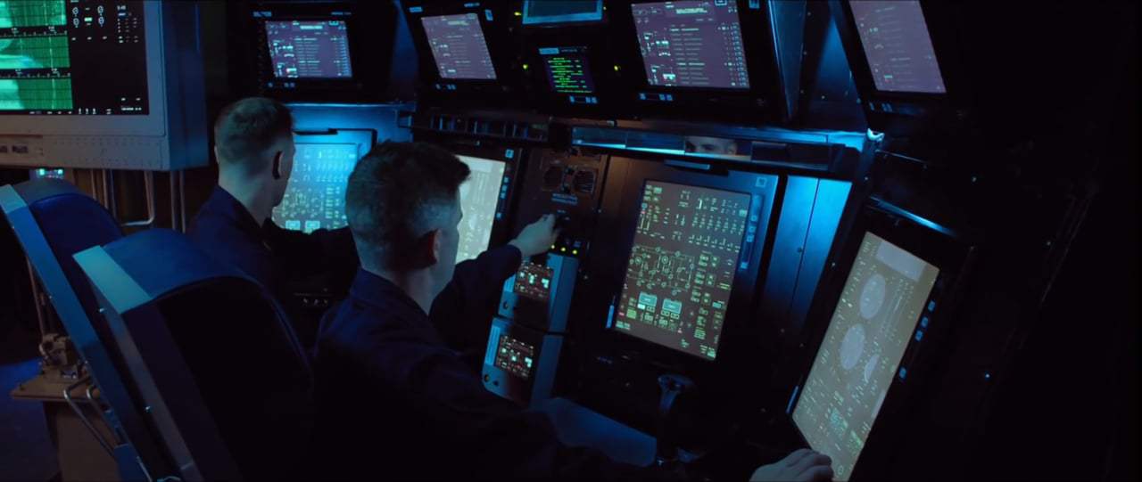 Hunter Killer (2018) - It's A Hit